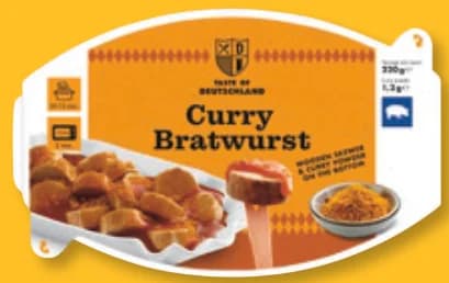 taste of deutschland TASTE OF DEUTSCHLAND Братвурст, Lidl