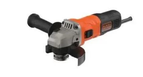 black decker BLACK+DECKER Ъглошлайф BEG010-QS, Практикер