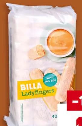billa BILLA Бишкоти, Billa