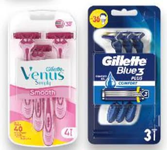 gillette GILLETTE Самобръсначка Blue3 или Venus3, Kaufland