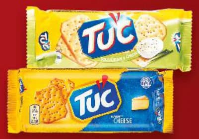 tuc TUC Крекери (различни вкусове), cheap.bg