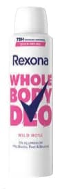 rexona Rexona WHOLE BODY Део спрей, 150 мл или Крем лосион, 75 мл, дамски или мъжки, Lilly Drogerie