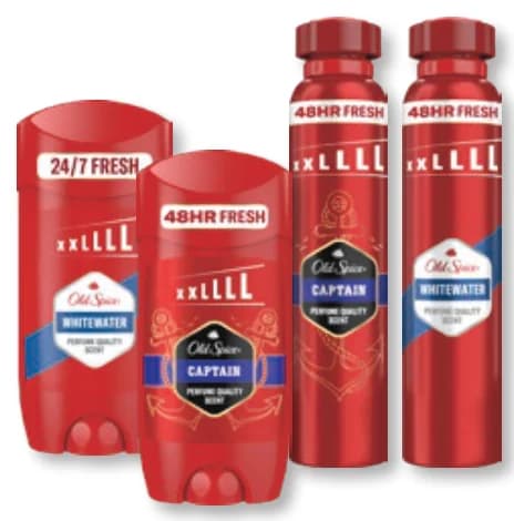 old spice OLD SPICE Део стик или део спрей, Lidl