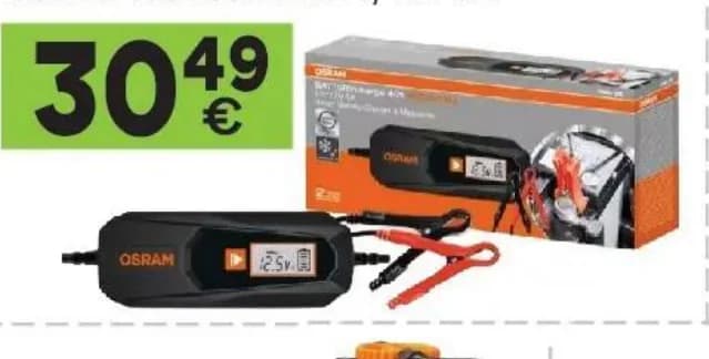 osram OSRAM Зарядно за акумулатор 405 Essential 6/12V 5A, GStroy