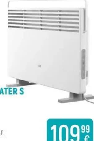 xiaomi Xiaomi BHR4037GL SMART SPACE HEATER S Конвектор, Зора