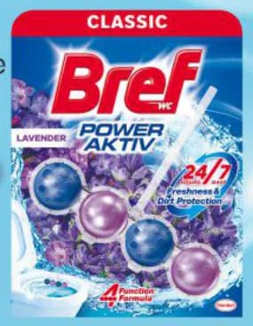 bref wc BREF WC Power Aktiv Ароматизатор, Бурлекс