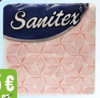 sanitex SANITEX Салфетки каре / камилия, Бурлекс