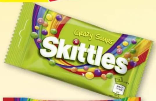 skittles SKITTLES Бонбони различни видове, T MARKET