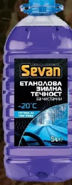 sevan Sevan Зимна течност готова етанол -20°C, GStroy