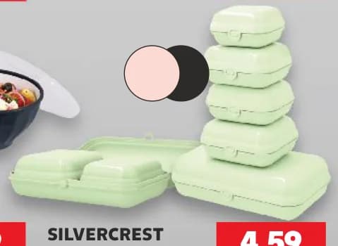 silvercrest SILVERCREST Кутии за сандвичи, cheap.bg