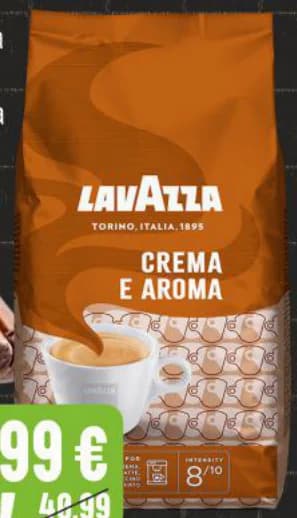 LAVAZZA Кафе на зърна Crema e Aroma
