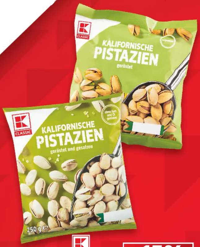k classic K-Classic Шамфъстък различни видове, Kaufland