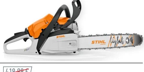 stihl STIHL МОТОРЕН ТРИОН MS 212, ШИНА 35 CM, Mr. Bricolage