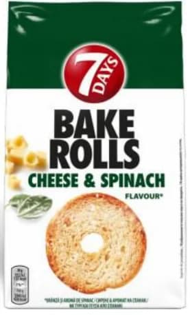 7days 7DAYS BAKE ROLLS, T MARKET