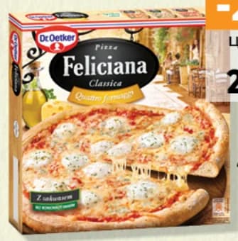 dr. oetker Dr. Oetker Пица Feliciana Classica 4 сирена Замразена, Дар