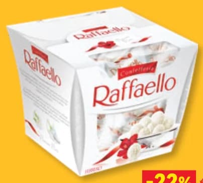 raffaello RAFFAELLO Бонбони, T MARKET