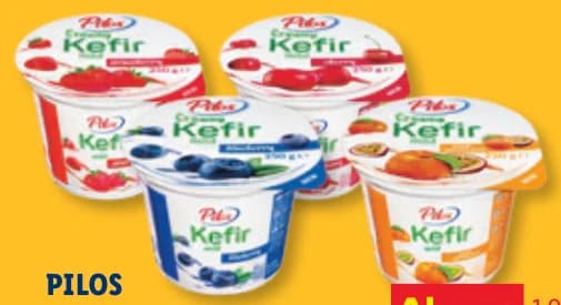 pilos PILOS Кефир с плодове 10% масленост, cheap.bg