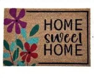 Изтривалка HOME sweet HOME, Практикер