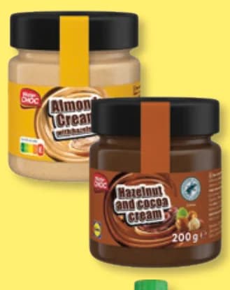 mister choc MISTER CHOC Крем за мазане Различни видове, Lidl