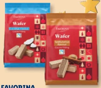 favorina FAVORINA Мини вафли, различни видове, cheap.bg