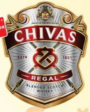 chivas regal CHIVAS REGAL Уиски 12 годишно, 40%, T MARKET
