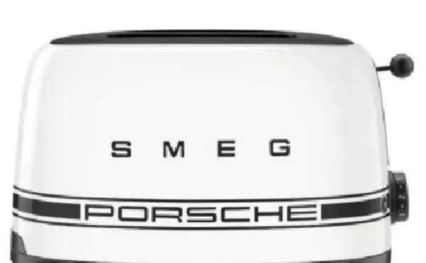 Smeg / Porsche Тостер TSF01P, 2 филии, 950 W