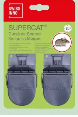 supercat SUPERCAT КАПАН ЗА МИШКИ 2БР., Mr. Bricolage