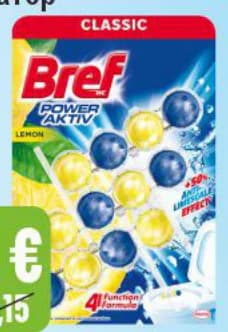 BREF WC Ароматизатор Power Aktiv, Бурлекс