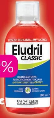 eludril Eludril Classic вода за уста, Lilly Drogerie