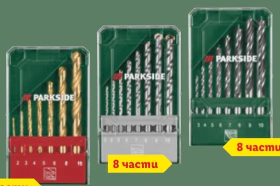 parkside PARKSIDE Свредла, Lidl