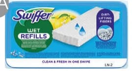 swiffer Swiffer Влажни рефили за почистване на под, Lilly Drogerie