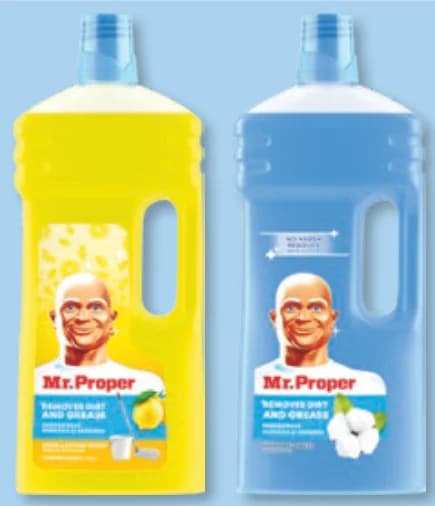 mr. proper MR. PROPER Универсален почистващ препарат, Lidl