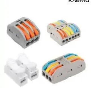 D-IL Безвинтови клеми