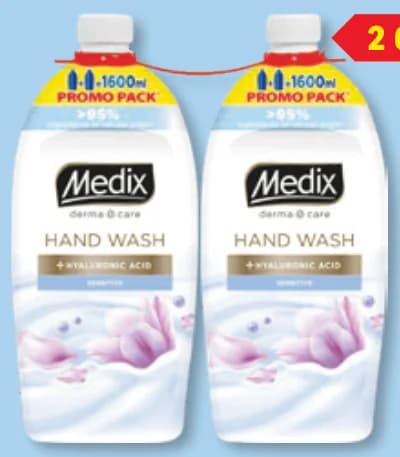 medix MEDIX Течен сапун, Lidl
