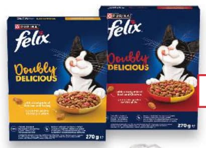 felix Felix Суха храна за котки различни видове, cheap.bg