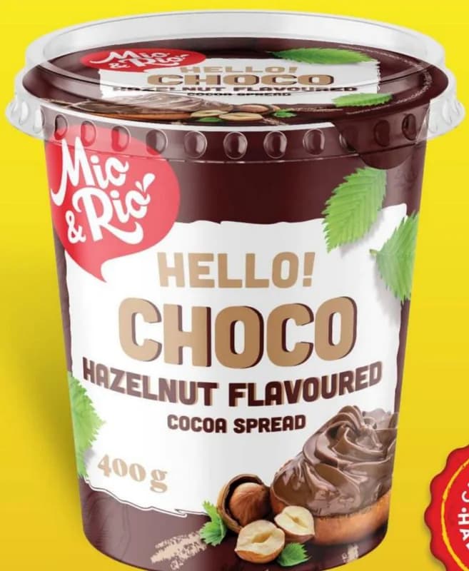 mio rio MIO&RIO Какаов крем, T MARKET