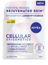 nivea Nivea CELLULAR EPIGENETICS Дневен крем за лице, SPF 30, Lilly Drogerie