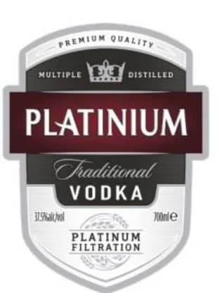PLATINIUM Водка