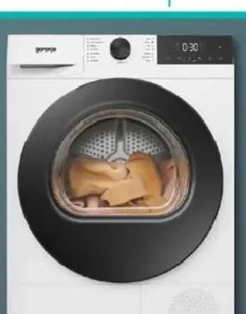 gorenje Gorenje DG2P8D, Сушилня, Зора
