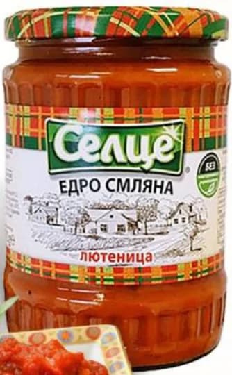 seltse СЕЛЦЕ Лютеница едро смляна, T MARKET