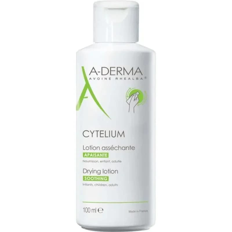 a derma A-DERMA Cytelium Подсушаващ Лосион 100мл 1 бр, cheap.bg