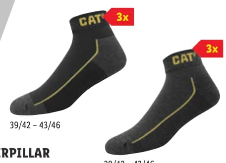 caterpillar CATERPILLAR Работни чорапи с високо съдържание на памук, cheap.bg