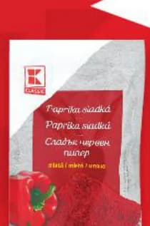 k classic K-Classic Червен пипер сладък, Kaufland