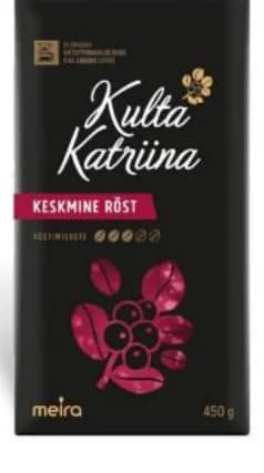 KULTA KATRIINA Мляно кафе MEIRA, T MARKET