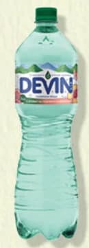 devin Devin Минерална вода Air Газирана 500 мл /Грейпфрут и праскова, Цитрус и маракуя/, Дар