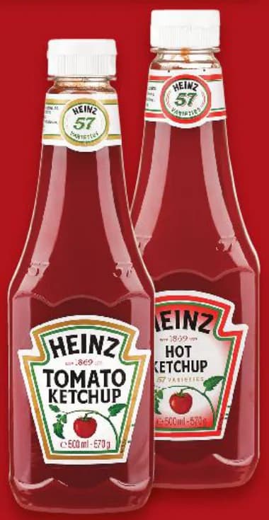 heinz HEINZ Кетчуп различни видове, cheap.bg