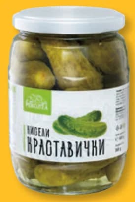 rekolta РЕКОЛТА Кисели краставички, cheap.bg