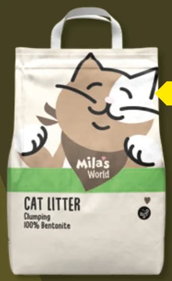 mila s world MILA'S WORLD Тоалетна за котки, cheap.bg