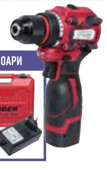 raider Raider АКУМУЛАТОРНА БОРМАШИНА RD-BCDL39 16V, Mr. Bricolage