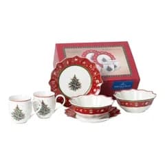 Сервиз за хранене VILLEROY&BOCH 14-8585-7281 TOYS DELIGHT С-З ЗА ХРАНЕНЕ 6 Ч, Техномаркет